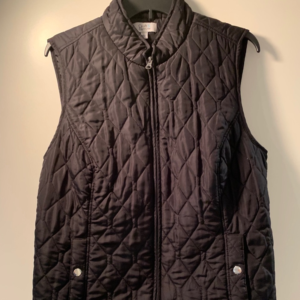 Croft & Barrow Puffer Vest